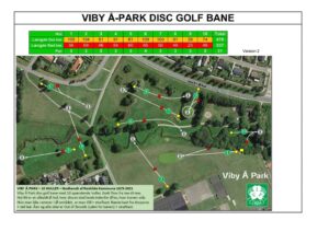Viby Å-park Disc Golf Bane